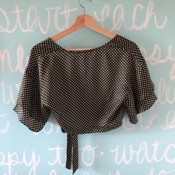 Nasty Gal Crop Top + Shorts Co-ord Set - Picture 3 of 8